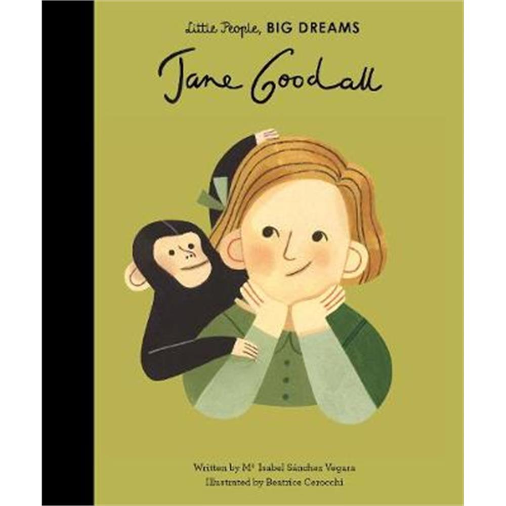Jane Goodall: Volume 19 (Hardback) - Maria Isabel Sanchez Vegara